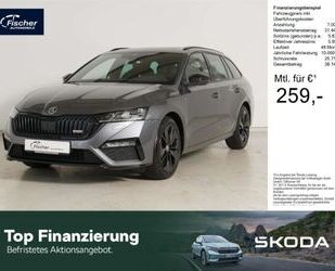 Skoda Skoda Octavia Combi 2.0 TDI RS 4x4 DSG NAV/AHK/P-D Gebrauchtwagen