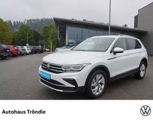 VW Volkswagen Tiguan Elegance 2.0 TSI DSG 4Motion Blu Gebrauchtwagen