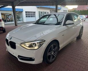 BMW BMW 116 Baureihe 1 Lim. 5-trg. 116i Xenon 2Hand Gebrauchtwagen