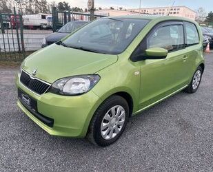 Skoda Skoda Citigo 1.0 MPI Klima Navi Tempomat Tüv+Insp. Gebrauchtwagen