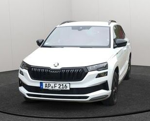 Skoda Skoda Karoq 1.5TSI DSG Sportline Matrix AHK Navi R Gebrauchtwagen