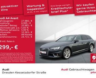 Audi Audi A4 Avant 40 TDI sport Navi LED Rückfahrkamera Gebrauchtwagen