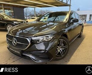 Mercedes-Benz Mercedes-Benz E 220 d 4M T AMG Sport Night Distr A Gebrauchtwagen