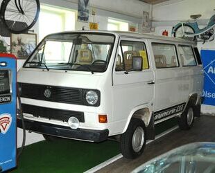 VW Volkswagen T3 Kombi Syncro 4x4 65000 KM Gebrauchtwagen