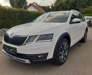 Skoda Skoda Octavia Combi Scout DSG 4x4 Gebrauchtwagen