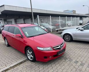 Honda Honda Accord Tourer 2.2i CTDi ,Leder, Klima,1-Hand Gebrauchtwagen