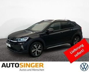 VW Volkswagen Taigo Style 1,5 TSI DSG NAV*AHK*IQ-L*AC Gebrauchtwagen