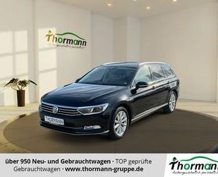 VW Volkswagen Passat Variant 1.8 TSI BMT Highline ACC Gebrauchtwagen