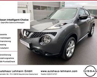 Nissan Nissan Juke 1.2 DIG-T N-Connecta Kamera Allwetterr Gebrauchtwagen