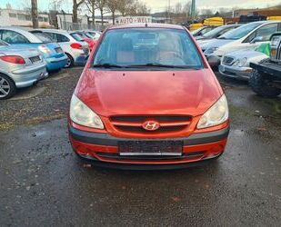 Hyundai Hyundai Getz 1.1 GL Gebrauchtwagen