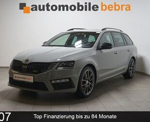 Skoda Skoda Octavia 2.0TSI DSG RS Pano AHK Navi Gebrauchtwagen