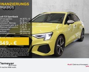 Audi Audi S3 Sportback TFSI Q MATRIX NAVI+ OPTIK-PKT AS Gebrauchtwagen