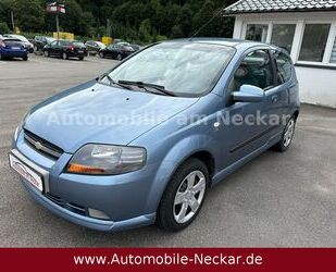 Chevrolet Chevrolet Kalos 1.2 SE Sport-Klima-8 Fach bereift Gebrauchtwagen