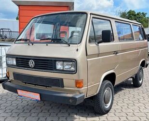 VW Volkswagen T3 Caravelle C Syncro 2.1 G-Kat Gebrauchtwagen