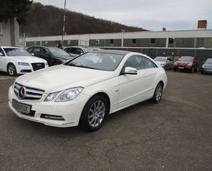 Mercedes-Benz Mercedes-Benz Coupe E 200 CGI Blueefficiency-Navi/ Gebrauchtwagen