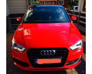 Audi Audi A3 1.4 TFSI S line, Bj. 12/2014, Sportback, 9 Gebrauchtwagen