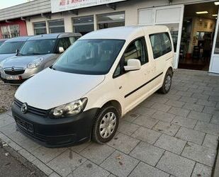 VW Volkswagen Caddy Kasten/Kombi Trendline Gebrauchtwagen