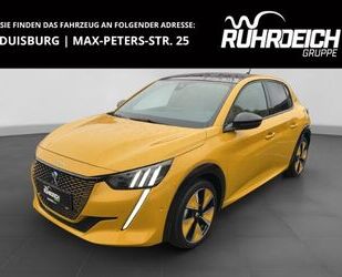 Peugeot Peugeot e-208 GT Pack Elektromotor 136 Pano+Navi+L Gebrauchtwagen