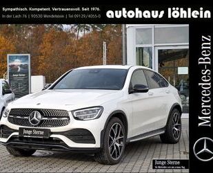 Mercedes-Benz Mercedes-Benz GLC 400 d 4M AMG BURMESTER+KAMERA+AM Gebrauchtwagen