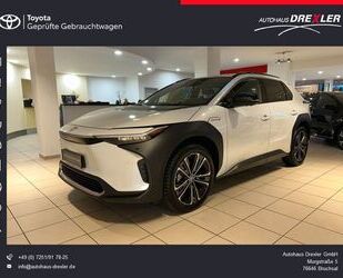 Toyota Toyota bZ4X (Allrad, Navi, Kamera, Apple Carplay) Gebrauchtwagen