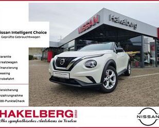 Nissan Nissan Juke 1.0 DIG-T N-Connecta Gebrauchtwagen