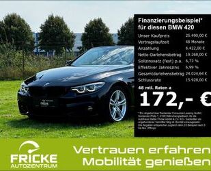 BMW BMW 420 d M-Sport Cabrio+Harman Kardon+Memory Sitz Gebrauchtwagen