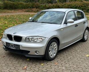 BMW BMW 116i --Tüv/Au 10-2026--Pdc-Klima-Top Gebrauchtwagen