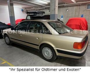 Audi Audi 100 C4 V6 aus erster Hand lückenloses Scheckh Gebrauchtwagen