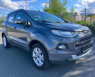 Ford Ford EcoSport Titanium 1-Hand Gebrauchtwagen