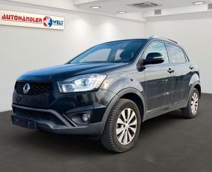 SsangYong Ssangyong Korando 2.0 G20D 1. Hand Autom. Navi SHZ Gebrauchtwagen