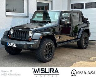 Jeep Jeep Wrangler Unlimited Sahara / Softtop & Hardtop Gebrauchtwagen