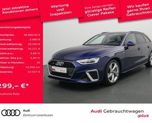 Audi Audi A4 Avant 40 quattro S line S TRONIC PDC HUD N Gebrauchtwagen