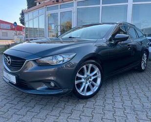 Mazda Mazda 6 Kombi Sports-Line*Klima*Navi*Kamera*Bi-Xen Gebrauchtwagen