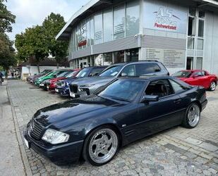 Mercedes-Benz Mercedes-Benz SL 500 Cabrio Hardtop Leder Xenon Be Gebrauchtwagen