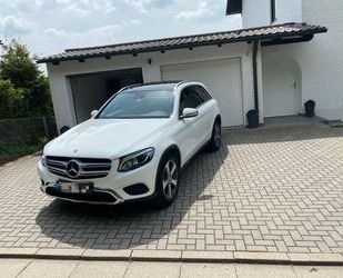 Mercedes-Benz Mercedes-Benz GLC 350 d 4M AMG Pano AHK Keyless K Gebrauchtwagen