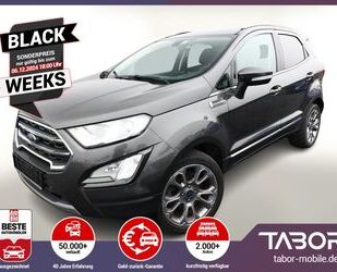 Ford Ford EcoSport 1.0 EB 125 Titanium X Nav PDC SHZ Ke Gebrauchtwagen