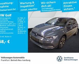 VW Volkswagen Golf VIII 2.0 TDI MOVE Navi FrontAssist Gebrauchtwagen