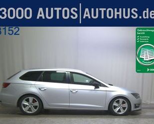 Seat Seat Leon 2.0 TDI ST FR Navi PDC LED 2xKlima LM SH Gebrauchtwagen