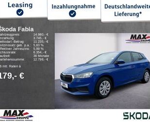 Skoda Skoda Fabia 1,0TSI Active +KAMERA+LED+ACC+CARECONN Gebrauchtwagen