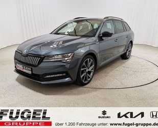 Skoda Skoda Superb Combi 1.4 TSI DSG iV Sportline AHK|RF Gebrauchtwagen