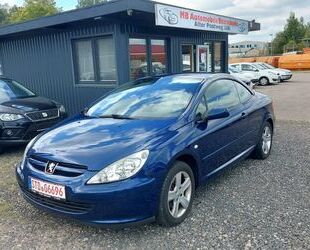 Peugeot Peugeot 307 CC Cabrio-Coupe*Navi*Klima*Leder*TüvNe Gebrauchtwagen