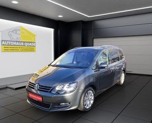 VW Volkswagen Sharan Highline BMT 2.0 TDI 7 Sitzer An Gebrauchtwagen