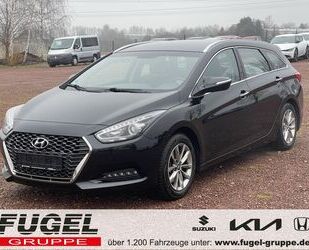 Hyundai Hyundai i40 blue Space RFK|SHZ|Temp|DAB|AHK Gebrauchtwagen