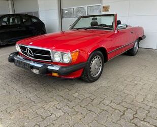 Mercedes-Benz Mercedes-Benz SL 560 Sehr gepflegt ! 10% Rabatt bi Gebrauchtwagen