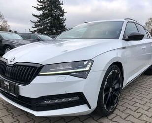 Skoda Skoda Superb Sportline 4x4 Panorama Virtual SHeizu Gebrauchtwagen