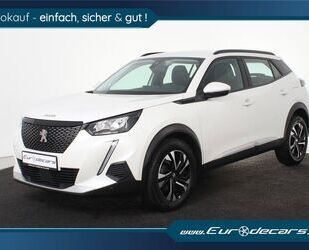 Peugeot Peugeot 2008 Allure *1.Hand*Keyless*SHZ* Gebrauchtwagen