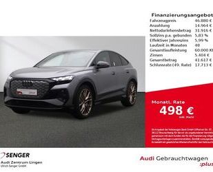 Audi Audi Q4 e-tron Sportback 50 quattro Matrix B&O HUD Gebrauchtwagen