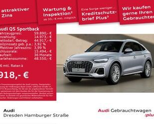 Audi Audi Q5 Sportback 40TDI quat. S line Matrix Pano A Gebrauchtwagen