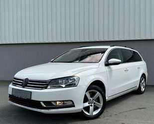 VW Volkswagen Passat Variant DSG EURO5 SHZ Gebrauchtwagen