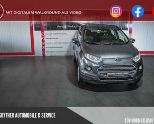 Ford Ford EcoSport Klima AHK PDC Gebrauchtwagen